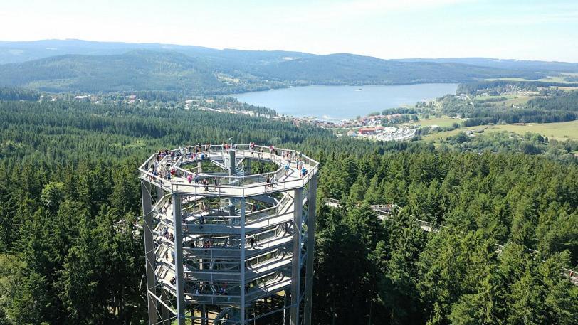 Holiday House Lipno-Slupecna Lipno nad Vltavou Buitenkant foto